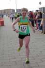 Stacey Rogers (Wallsend)  2nd in the womens Transped Blyth Valley 10k.